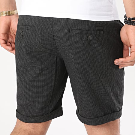Jack And Jones - Short Connor 12169509 Gris Anthracite