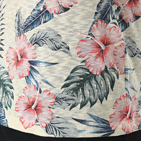 Jack And Jones - Tee Shirt Reli 12172036 Floral Jaune