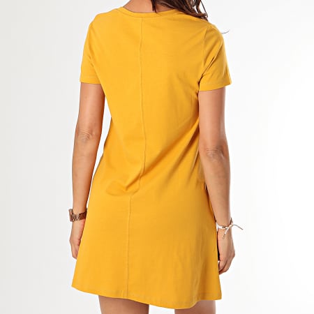 Only - Robe Femme May Life 15202971 Jaune