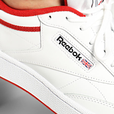 Reebok - Baskets Club C 85 FX4764 White Legacy Red Black