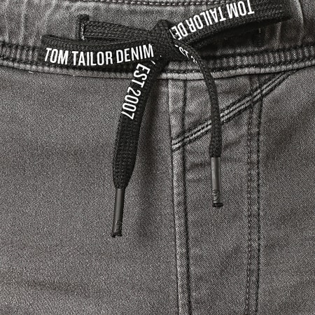 Tom Tailor - Short Jean 1017201-XX-12 Gris