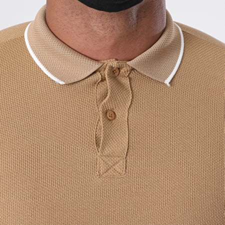 Classic Series - Polo Manches Courtes 2199 Camel Clair
