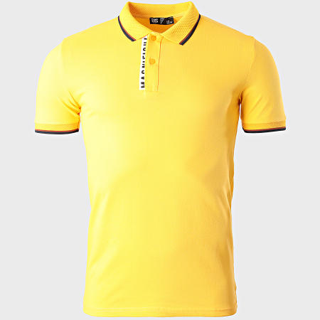 Classic Series - Polo Manches Courtes 2140 Jaune