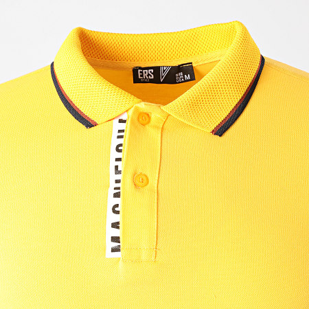 Classic Series - Polo Manches Courtes 2140 Jaune