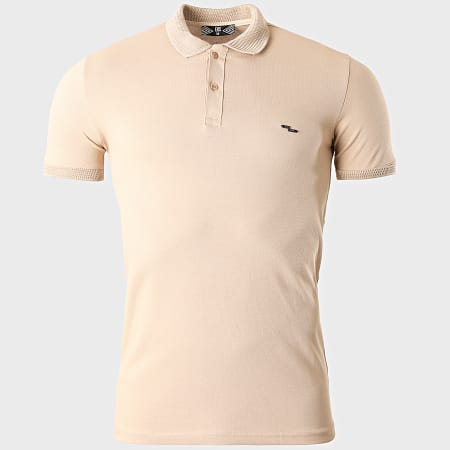 Classic Series - Polo Manches Courtes 9027 Beige