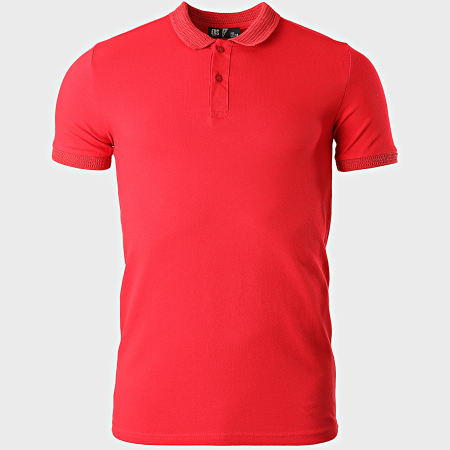 Classic Series - Polo Manches Courtes 2130 Rouge