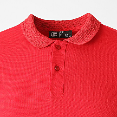Classic Series - Polo Manches Courtes 2130 Rouge