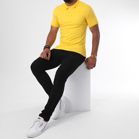 Classic Series - Polo Manches Courtes 2130 Jaune