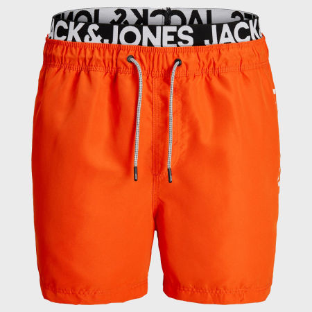 Jack And Jones - Short De Bain Aruba 12172206 Orange
