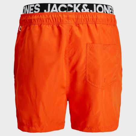 Jack And Jones - Short De Bain Aruba 12172206 Orange