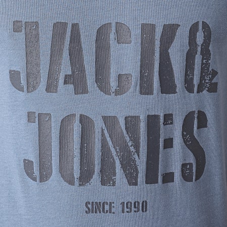 Jack And Jones - Débardeur Jay 12168667 Bleu Chiné