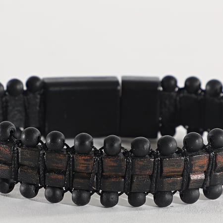 Black Needle - Bracelet BBN-175 Noir