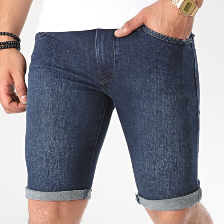 Tiffosi - Tandil Azul Super Slim Jean Shorts