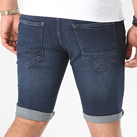 Tiffosi - Pantaloncini Tandil Blue Super Slim Jean