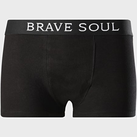 Brave Soul - Lot De 5 Boxers Alastar Noir