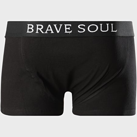 Brave Soul - Lot De 5 Boxers Alastar Noir