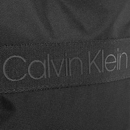Calvin Klein - Sacoche Nastro Logo Flat 5671 Noir