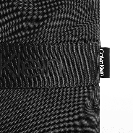 Calvin Klein - Sacoche Nastro Logo Flat 5671 Noir