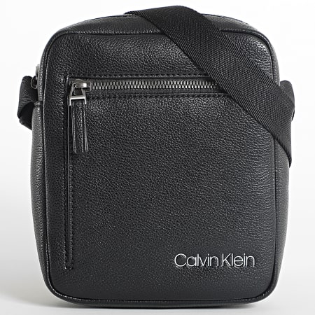 Calvin Klein - Sacoche CK QT Pocket Mini Reporter 5693 Noir