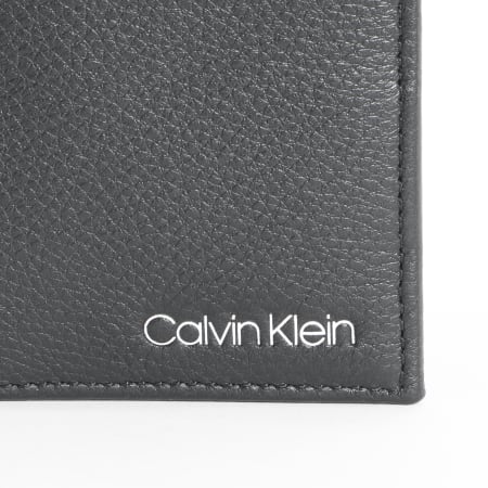 Calvin Klein - Porte-Cartes QT Pocket Mini 6CC 5785 Noir