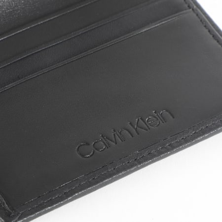 Calvin Klein - Porte-Cartes QT Pocket Mini 6CC 5785 Noir