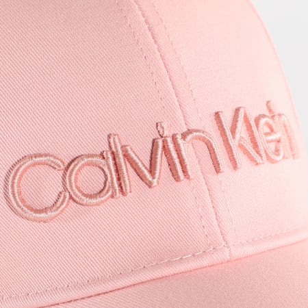 Calvin Klein - Casquette Embroidery Logo BB 6832 Rose