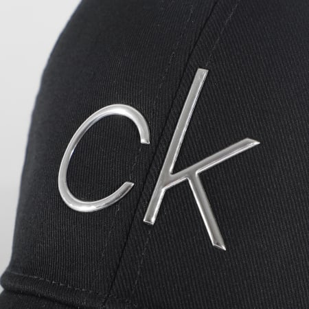 Calvin Klein - Casquette CK TPU BB 6845 Noir