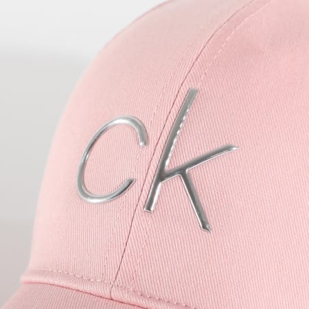 Calvin Klein - Casquette CK TPU BB 6845 Rose