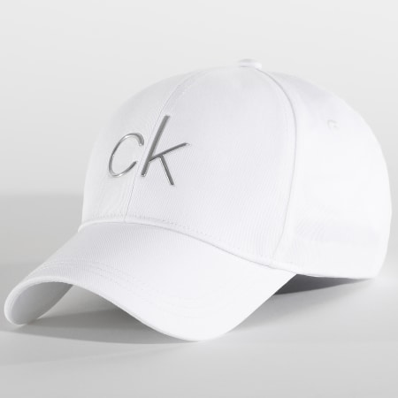 Calvin Klein - Casquette CK TPU BB 6845 Blanc