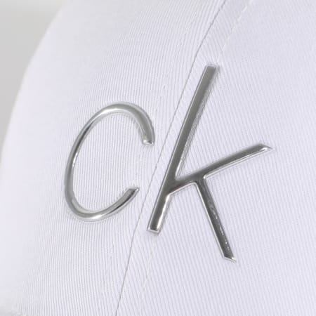 Calvin Klein - Casquette CK TPU BB 6845 Blanc