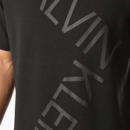 Calvin Klein - Tee Shirt Bold Logo Relax 5578 Noir