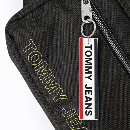Tommy Jeans - Sac Banane Logo Tape Conv 6218 Noir