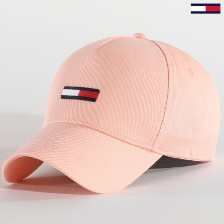 Tommy Jeans - Casquette Femme Flag 8588 Rose