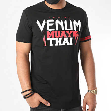 Venum - Tee Shirt Muay Thai Classic 20 03856 Noir