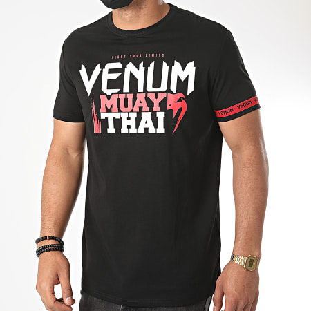 Venum - Tee Shirt Muay Thai Classic 20 03856 Noir
