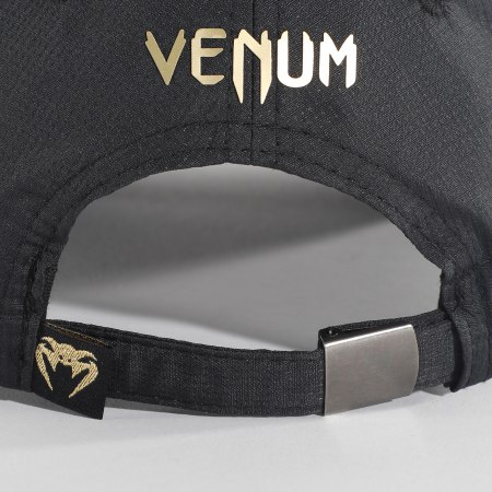 Venum - Casquette Club 182 03518 Noir Doré