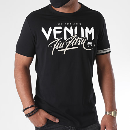 Venum - Tee Shirt BJJ Classic 20 03858 Noir