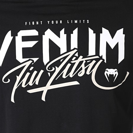 Venum - Tee Shirt BJJ Classic 20 03858 Noir