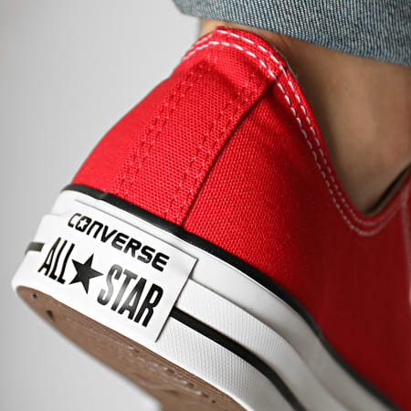 Converse - Sneakers basse classiche M9696 Rosso