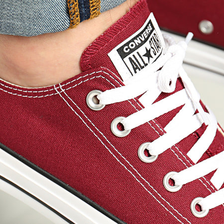 Converse - Baskets Classic Low Top M9691 Maroon