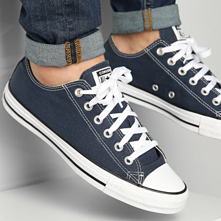 Converse - Baskets Classic Low Top M9697 Navy