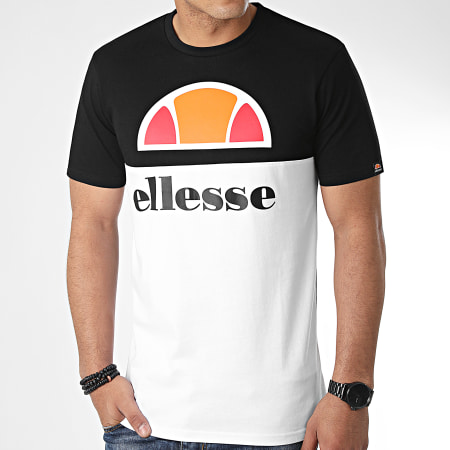 Ellesse - Tee Shirt Arbatax SHF03430 Noir Blanc