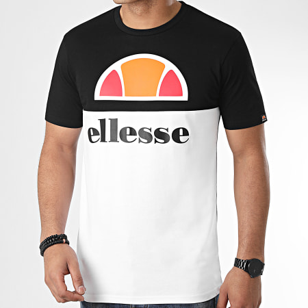 Ellesse - Tee Shirt Arbatax SHF03430 Noir Blanc