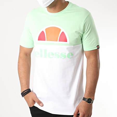 Ellesse - Tee Shirt Arbatax SHF03430 Vert