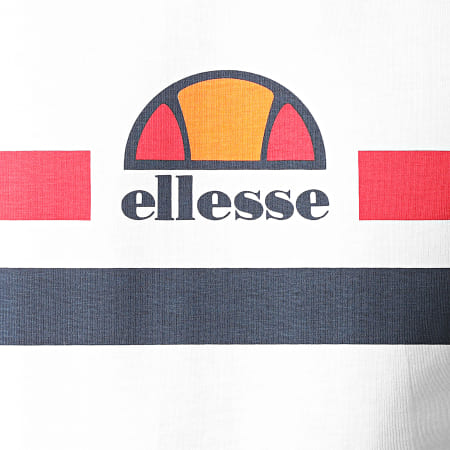 Ellesse - Tee Shirt Aprel SHF06453 Blanc