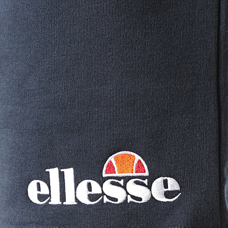 Ellesse - Short Jogging Silvan Fleece SHF09162 Bleu Marine