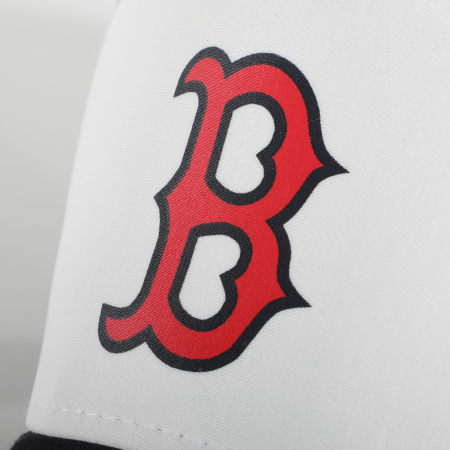 New Era - Casquette Trucker Team Colour Block Boston Red Sox 12380801 Bleu Marine Blanc