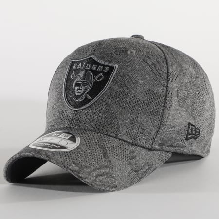 New Era - Casquette Engineered Plus 9Fifty Oakland Raiders 12381146 Gris Chiné Camouflage