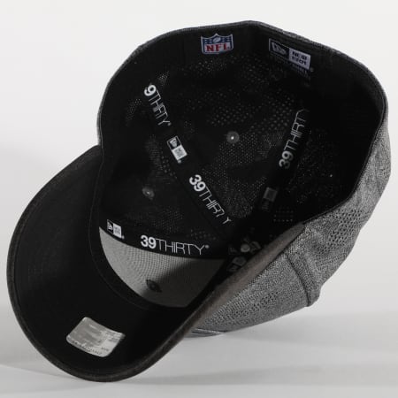 New Era - Casquette Fitted 39Thirty Oakland Raiders 12381155 Gris Chiné Gris Anthracite Camouflage