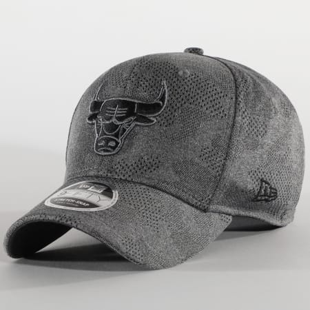 New Era - Casquette Engineered Plus 9Fifty Chicago Bulls 12381148 Gris Chiné